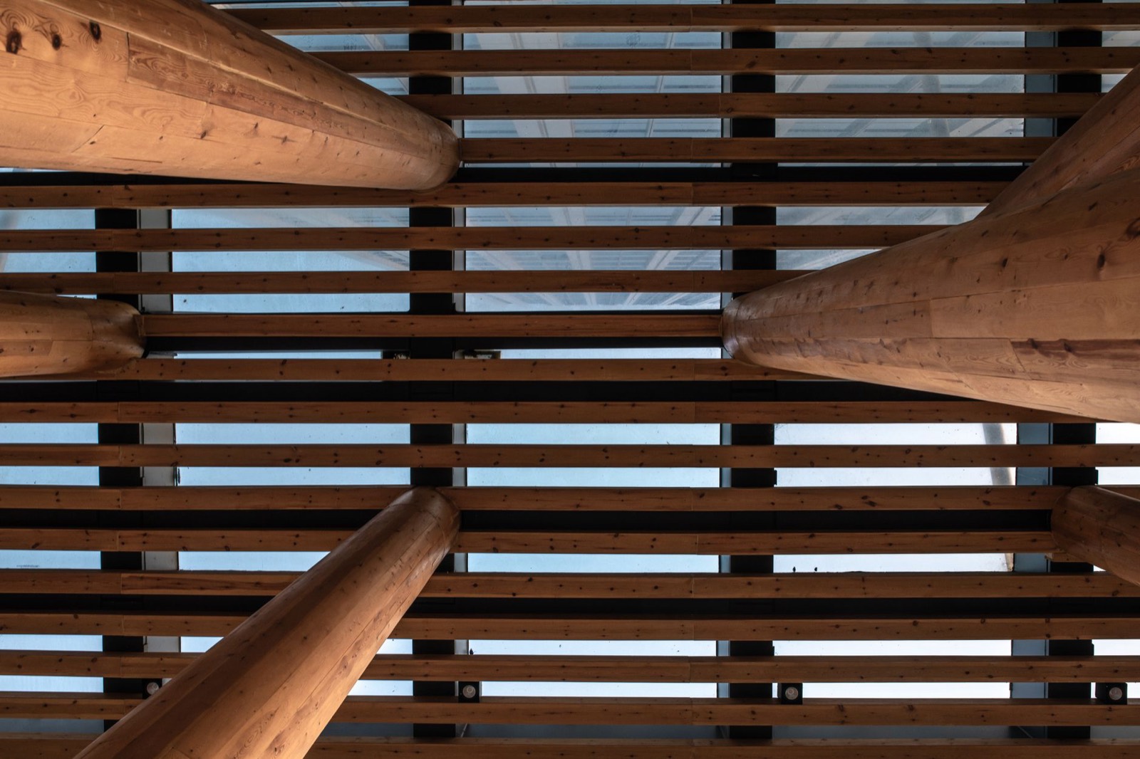 Bed frame slats showing the spacing that determines whether a foam mattress is properly supported