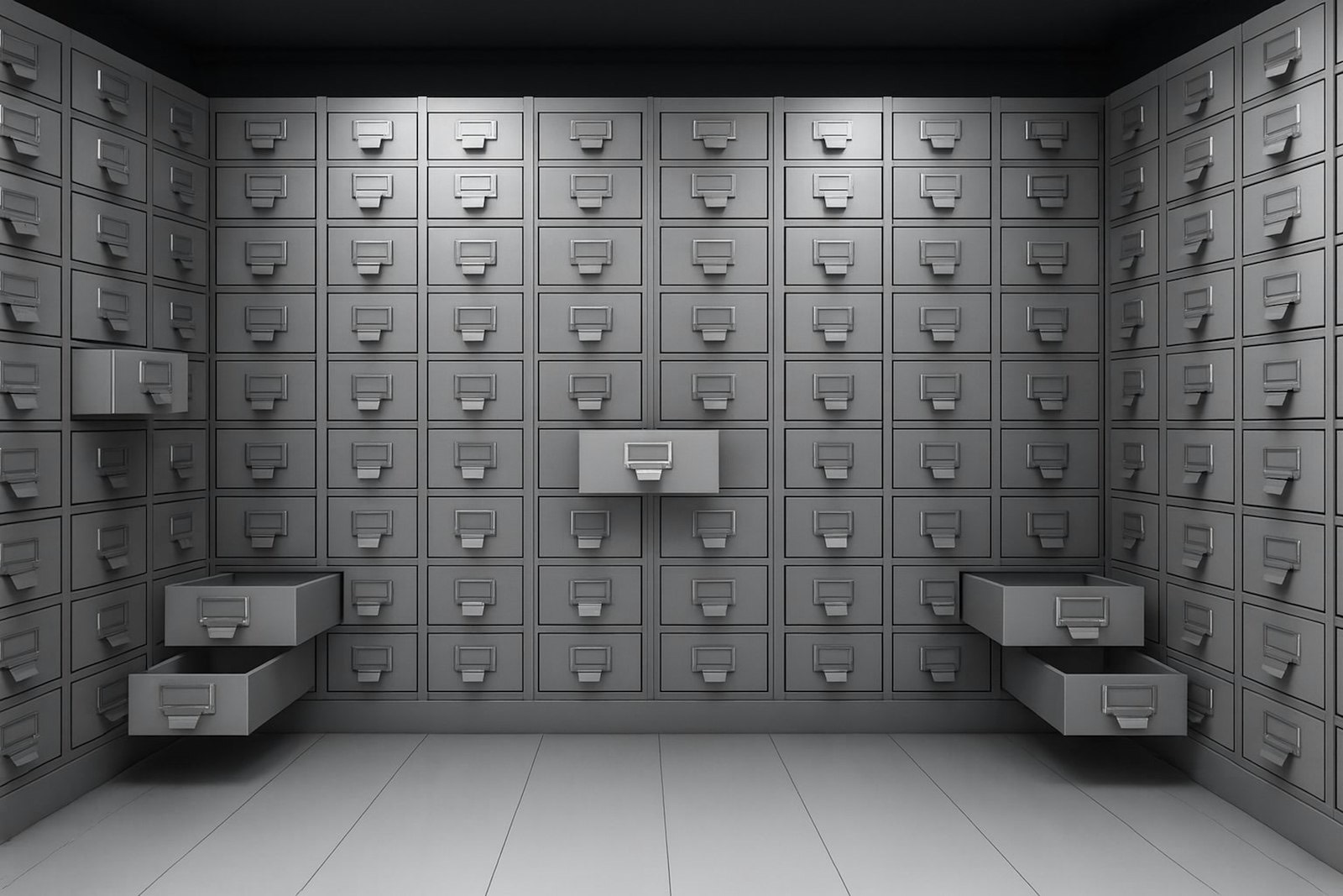 File Cabinets: Lateral vs Vertical, Letter vs Legal