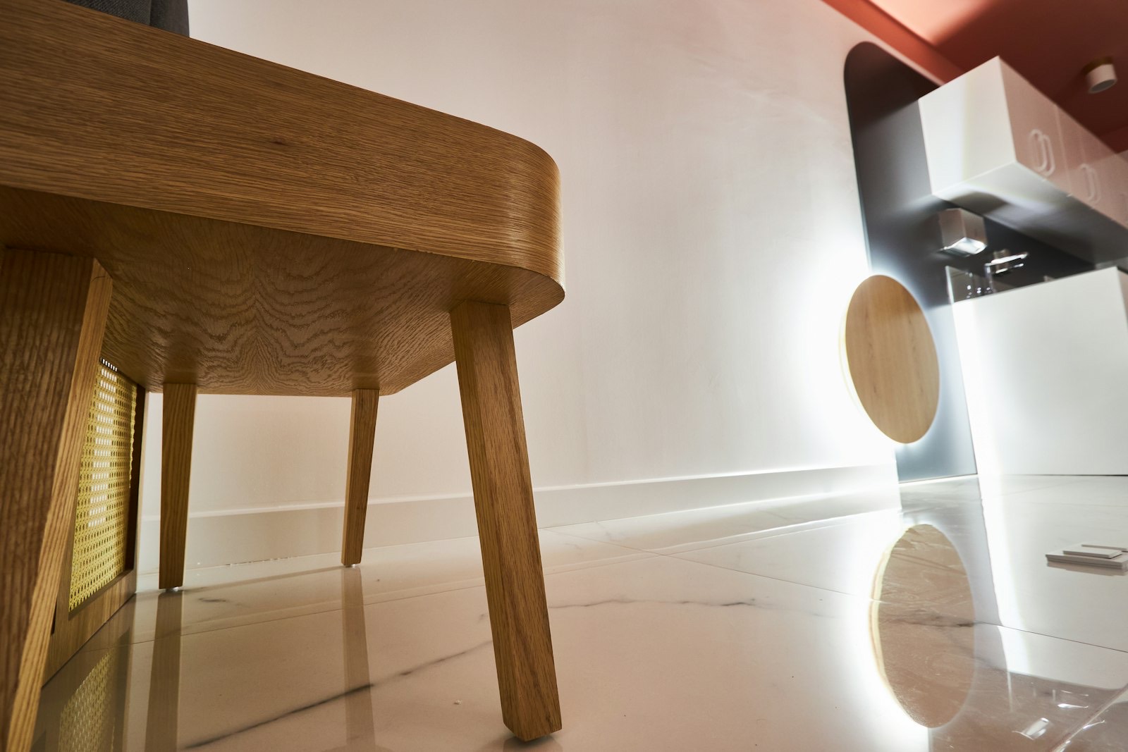 Chair casters, which must match hardwood or carpet to avoid marking the floor