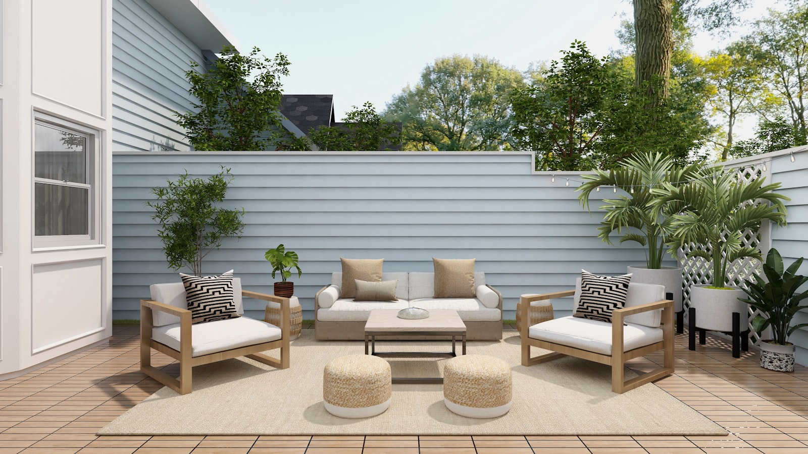 Outdoor patio furniture