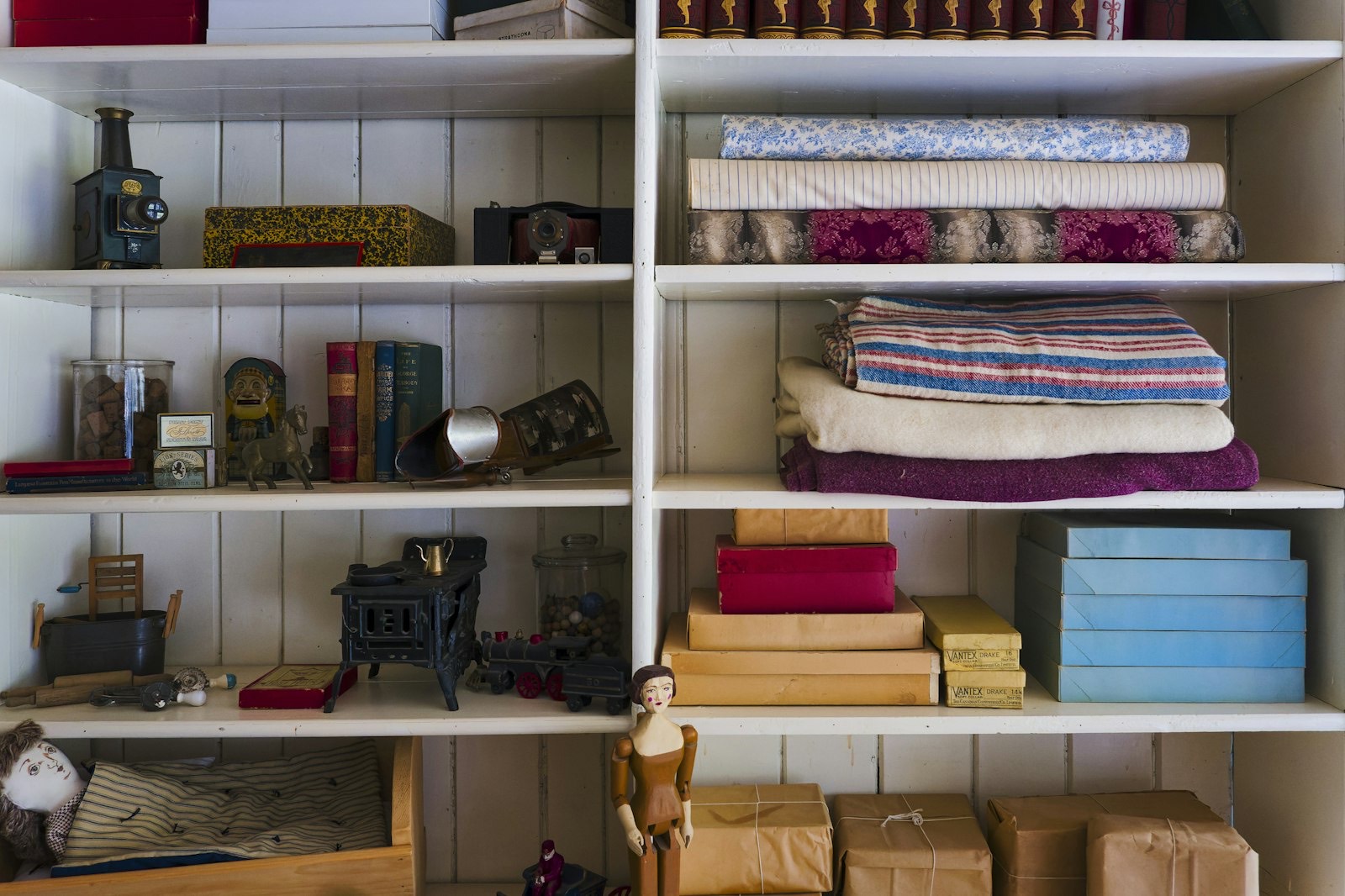 Unpacking and reassembling furniture in a new home after a move