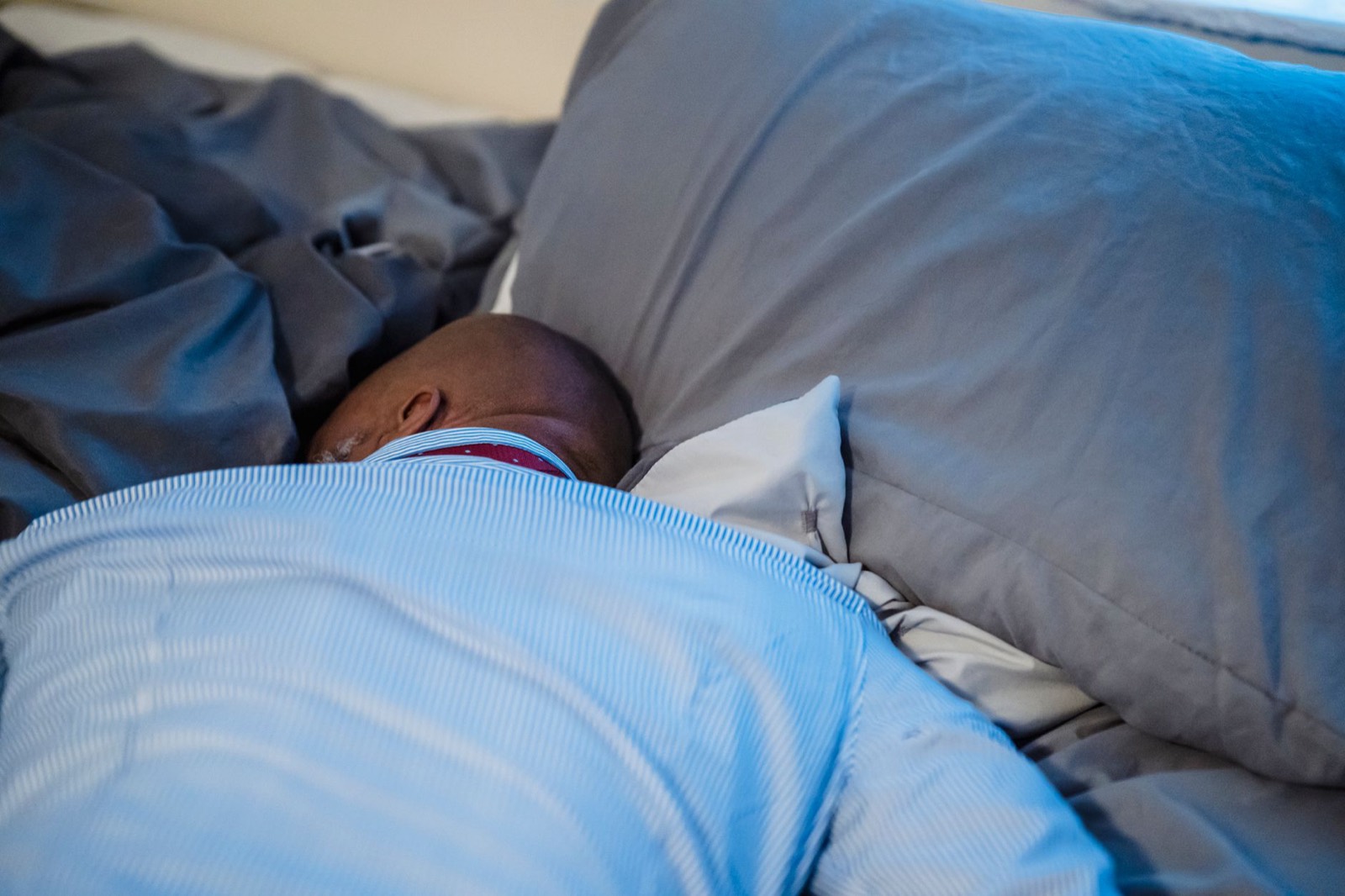 Side sleeper, the position that needs a softer mattress than most expect